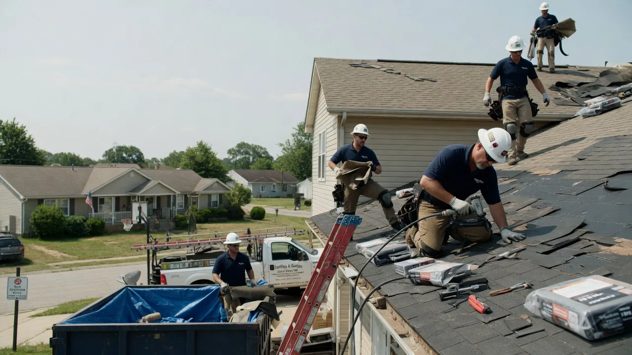 Roof Replacement in Langley, OK near me